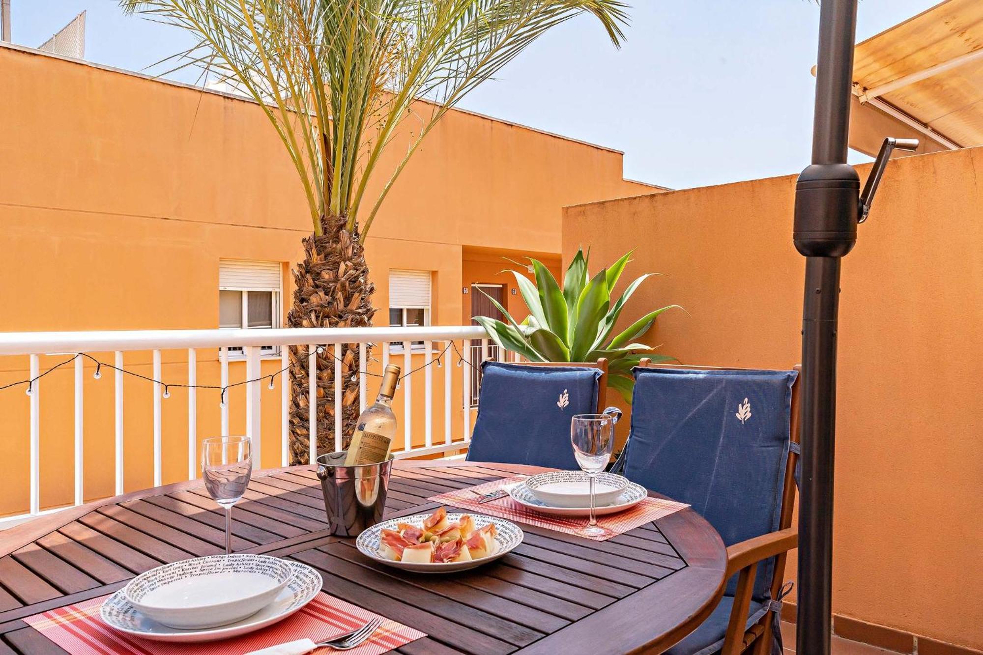 Apartamento Aguamarina Golf Mojácar Exterior foto