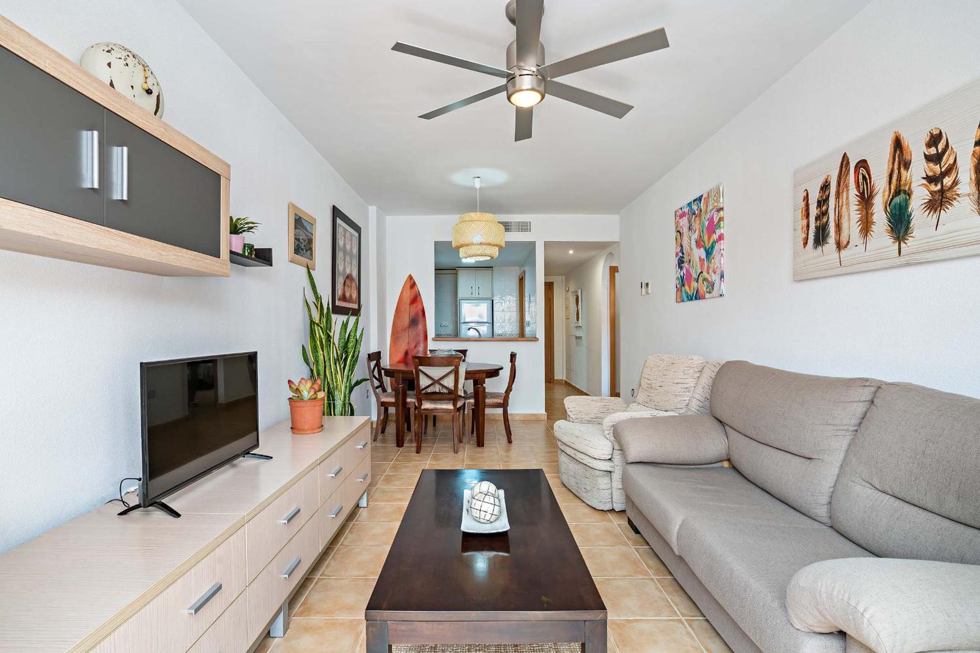 Apartamento Aguamarina Golf Mojácar Exterior foto