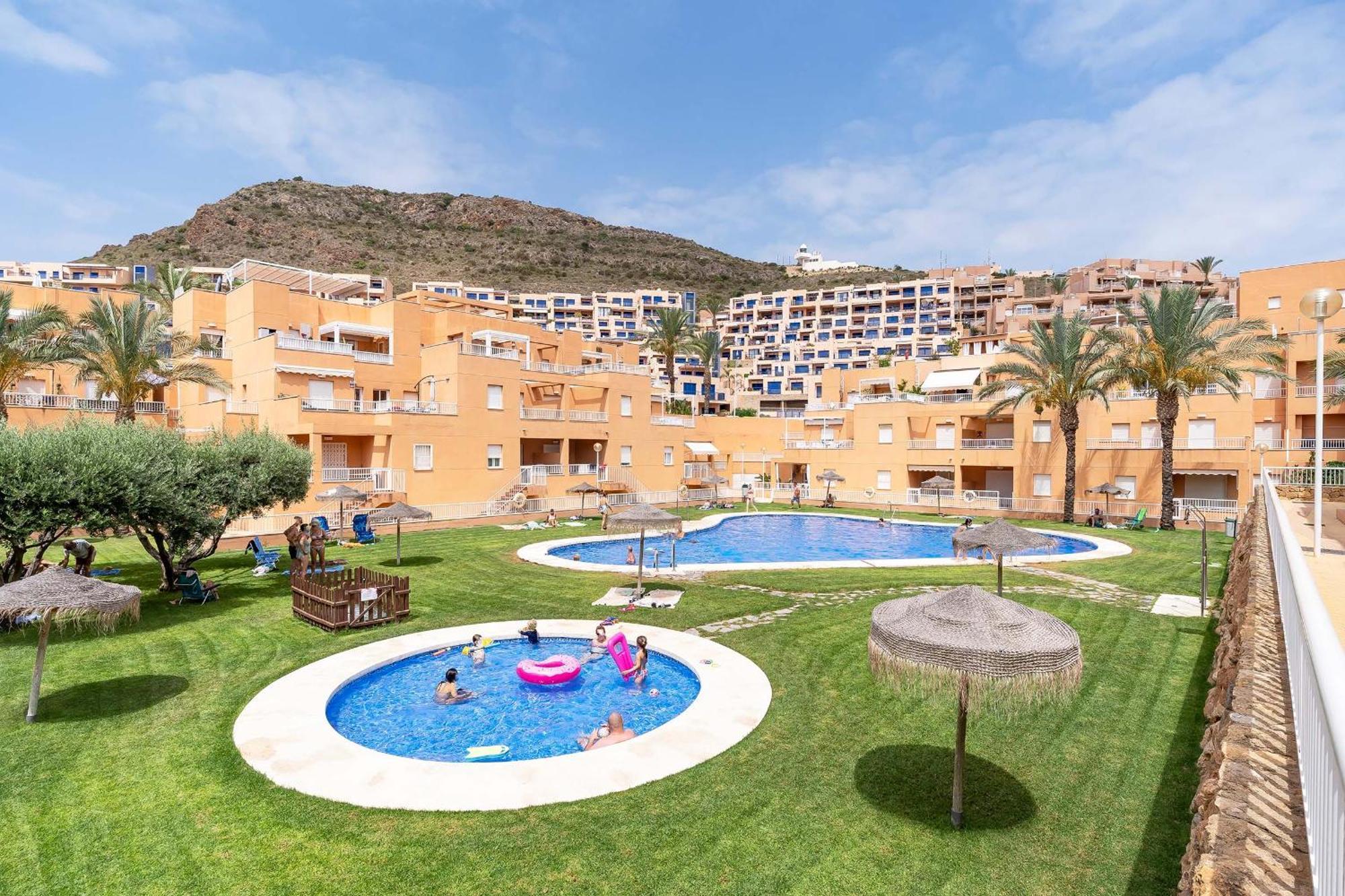 Apartamento Aguamarina Golf Mojácar Exterior foto