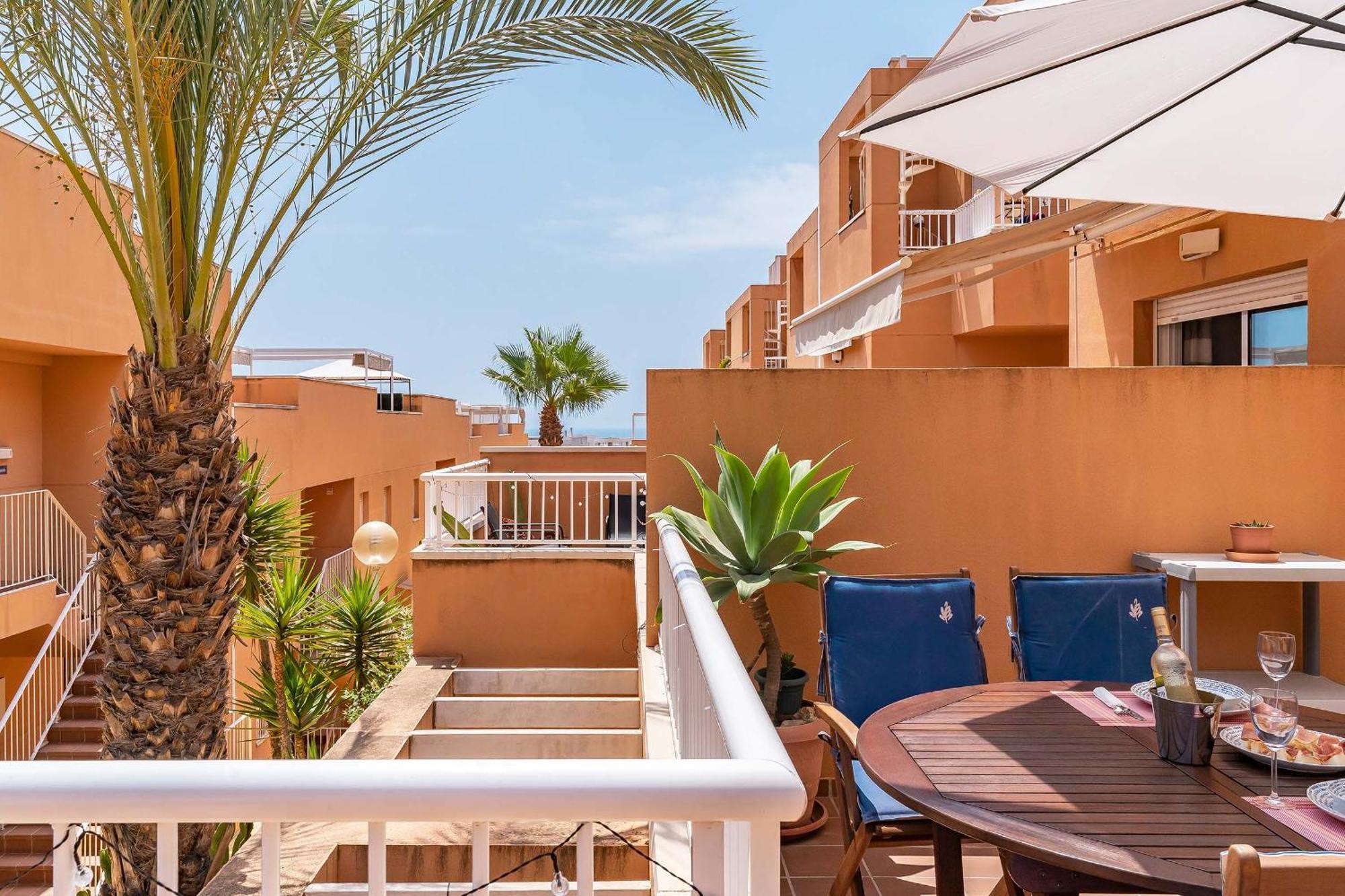 Apartamento Aguamarina Golf Mojácar Exterior foto